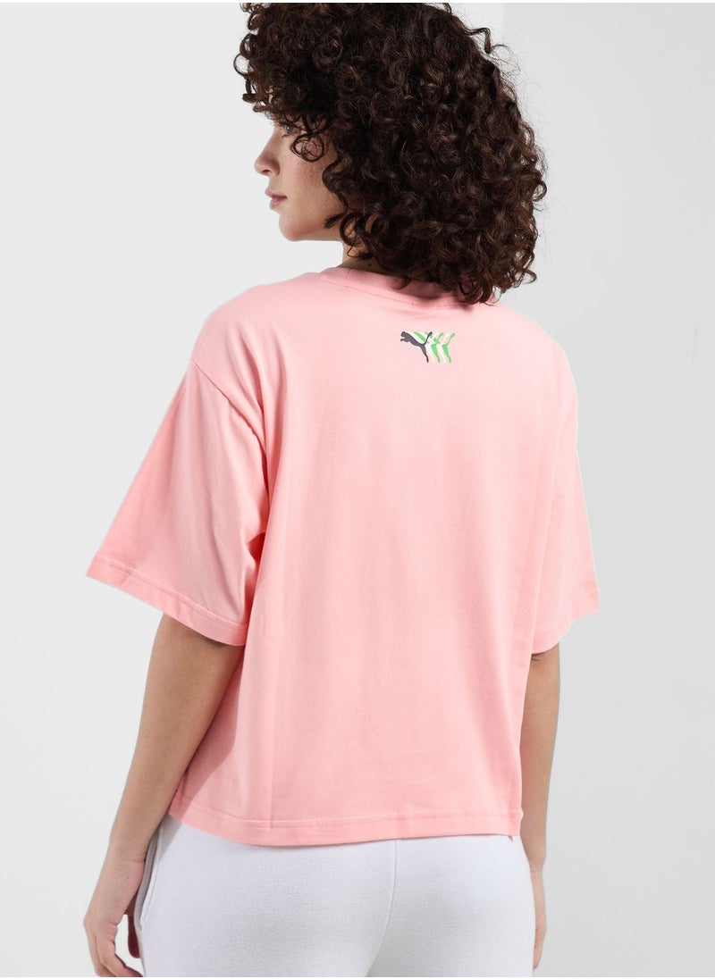 PUMA - Classics Brand Love T-Shirt - Image 1