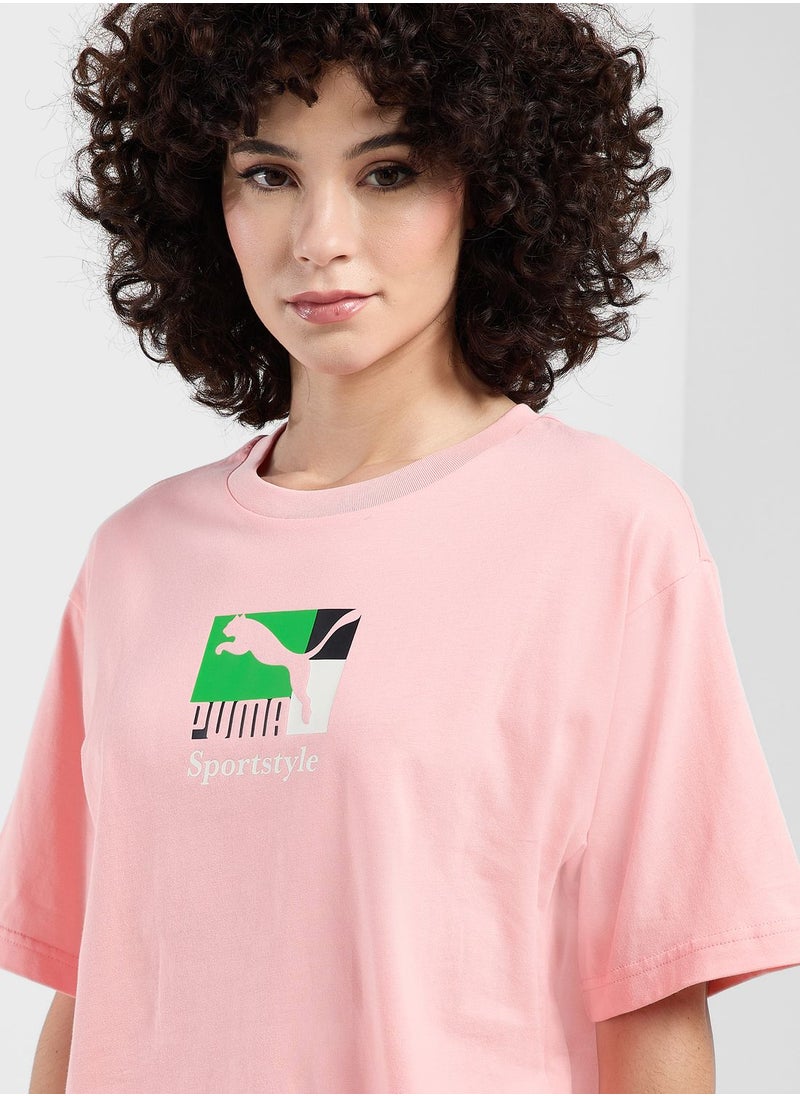 PUMA - Classics Brand Love T-Shirt - Image 1
