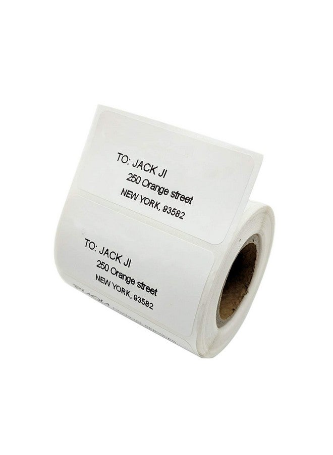 Netum Selfadhesive Multipurpose Label Paper Compatible For Netum G5 Label Printer1 Roll Of 300 Labels 50X25Mm - Image 1