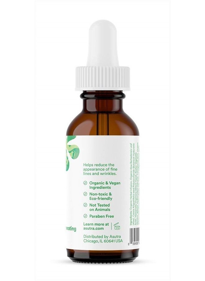 Asutra - Anti-Aging 2.5% Retinol Serum, 1 fl oz (2pk) | Ultra Potent & Helps Minimize Signs of Aging | Plump Up Skin & Decrease Pore Size | Hyaluronic Acid, Vitamin E, Wheat Germ, Aloe, & Jojoba Oil - Image 1
