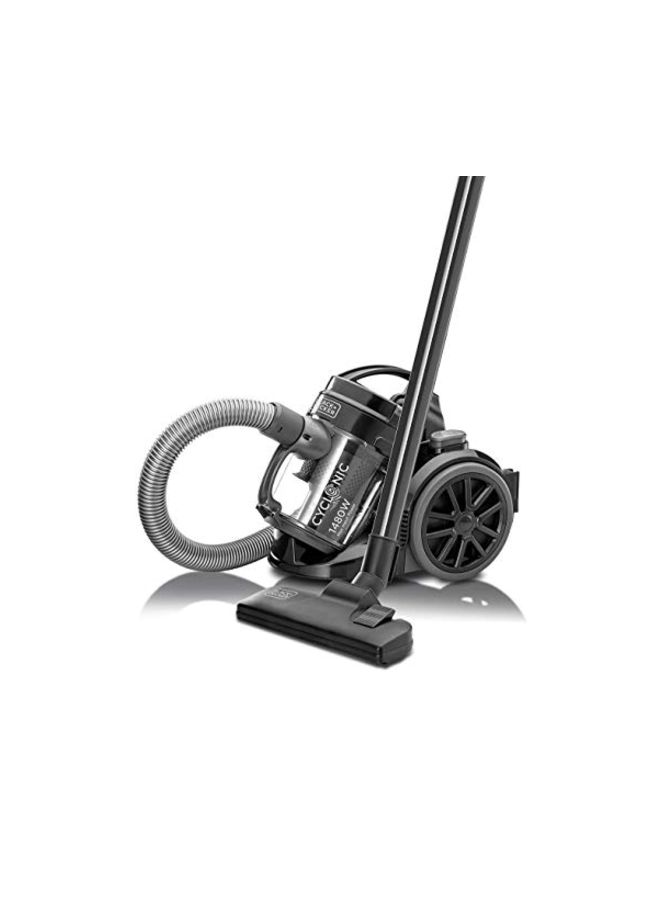 بلاك اند ديكر مكنسة كهربائية بدون كيس 1.8 L 1300 W VM1480-B5 أسود - Image 3