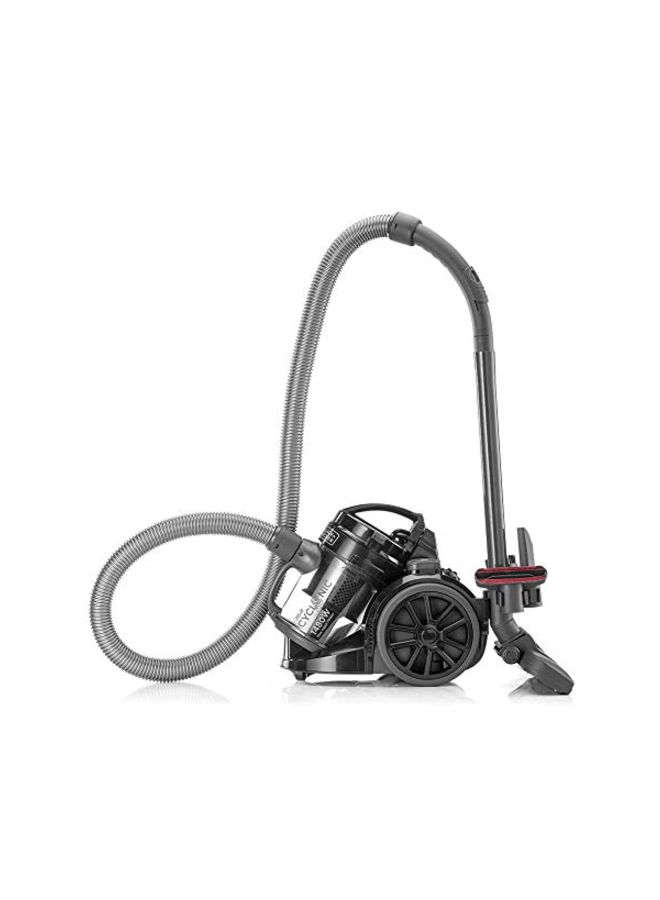 بلاك اند ديكر مكنسة كهربائية بدون كيس 1.8 L 1300 W VM1480-B5 أسود - Image 2