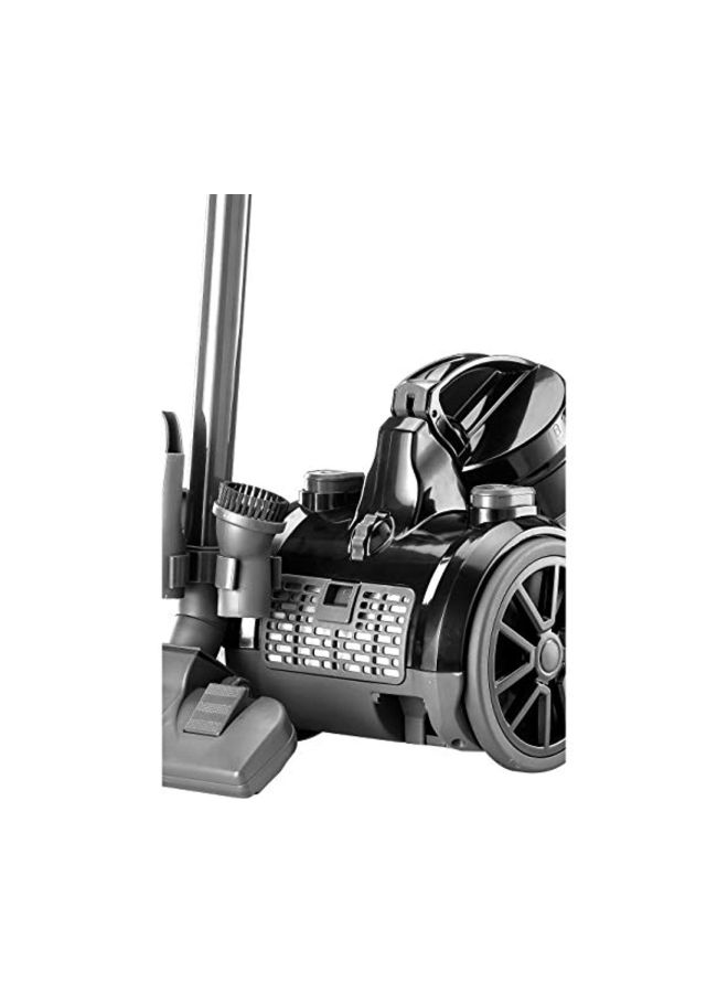بلاك اند ديكر مكنسة كهربائية بدون كيس 1.8 L 1300 W VM1480-B5 أسود - Image 4
