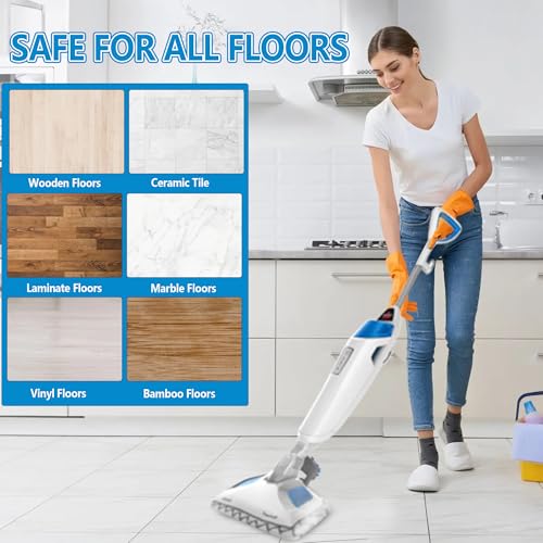 Wisorder 4 Pack Steam Mop Pads Replacement for Bissell Powerfresh Steam Mop 1940 1440 1544 1806 2075 Series, Model 5938 19402 19404 19408 19409 1940A 1940F 1940Q 1940T 1940W, Microfiber Washable, Reusable - Image 5