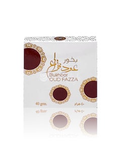 Ard Al Zaafaran Bukhoor Oud Fazza,40G,Packaging May Vary 