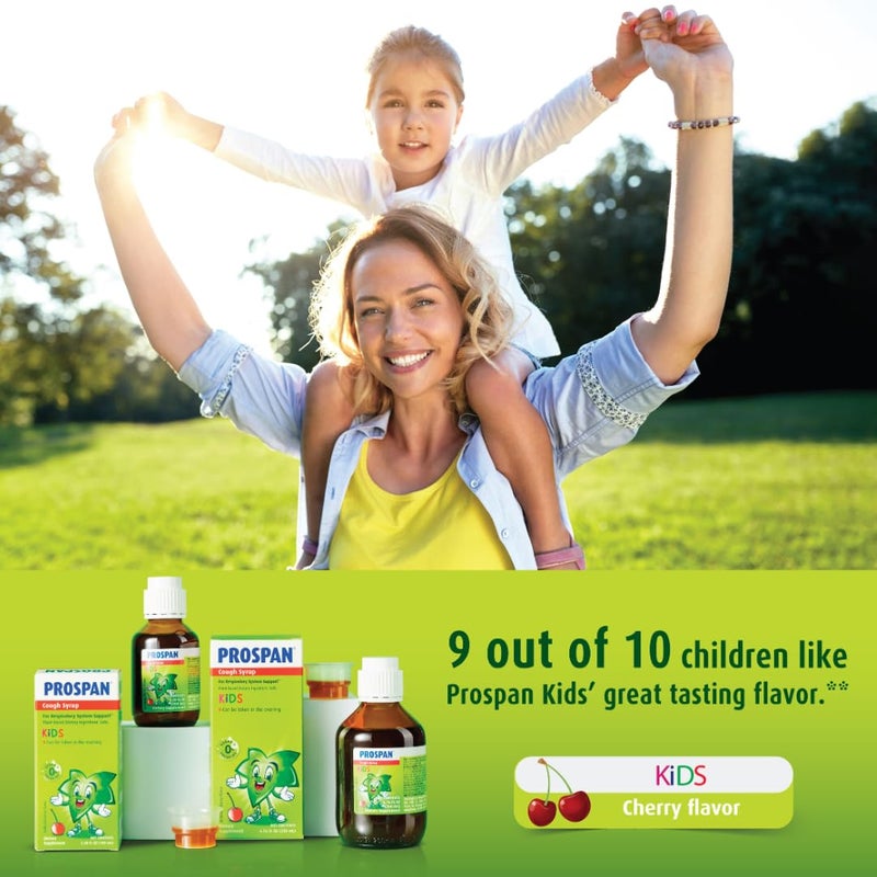 Prospan/Abrilar Kids Cough Syrup + Mucus with Proprietary Ivy Leaf Extract EA575 - Soothes Cough, Mucus Relief, No Sugar, Non-Drowsy, Alcohol-Free, Drug-Free - 200 mL - Image 3