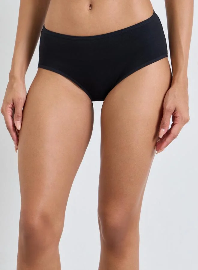 Styli Pack of 4 - Cotton Elastane Full Briefs