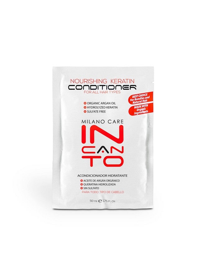 Milano Care Ilano Care Incanto Nourishing Keratin Conditioner Antifrizz Keratin Protein Conditioner Infused With Argan Oil Paraben & Sulfate Free Hair Smoothing & Strengthening Treatment - Image 2