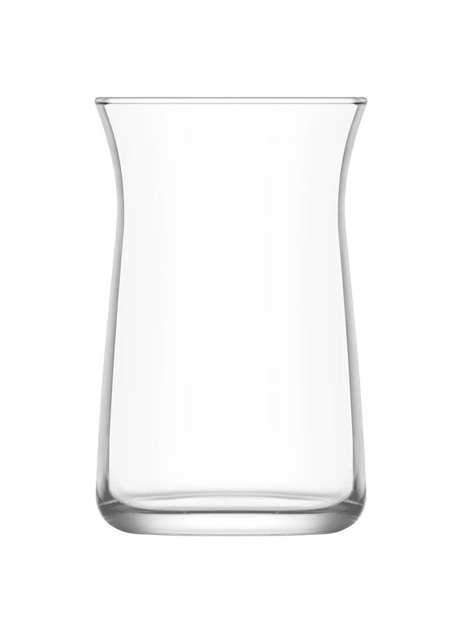 لاف طقم كاسات للشرب مكون من 6 قطع شفاف 275 مل - Image 4