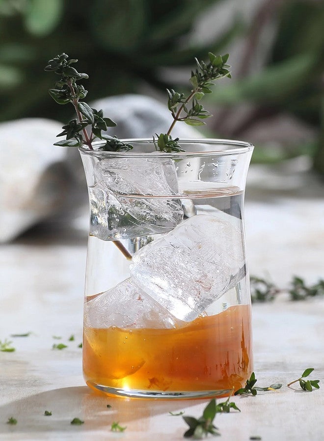 لاف طقم كاسات للشرب مكون من 6 قطع شفاف 275 مل - Image 2