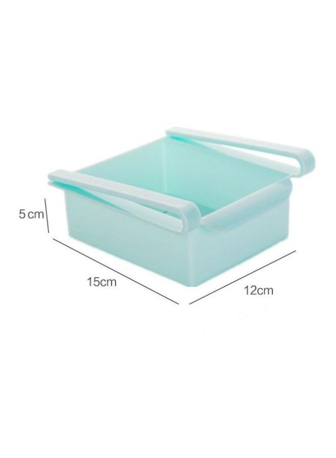 NIBEMINENT Fridge Storage Sliding Drawer Blue  - Image 2