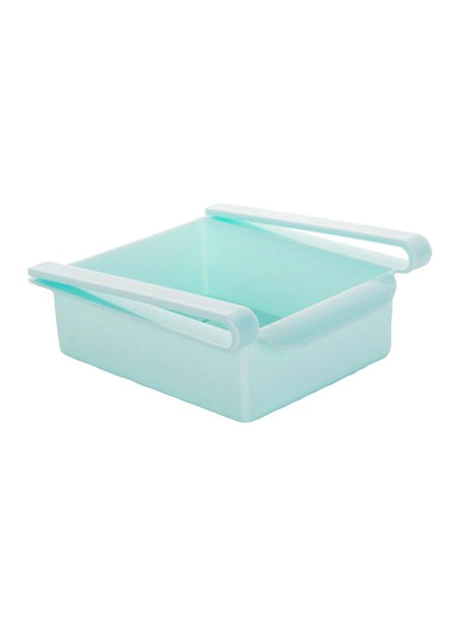 NIBEMINENT Fridge Storage Sliding Drawer Blue  - Image 1