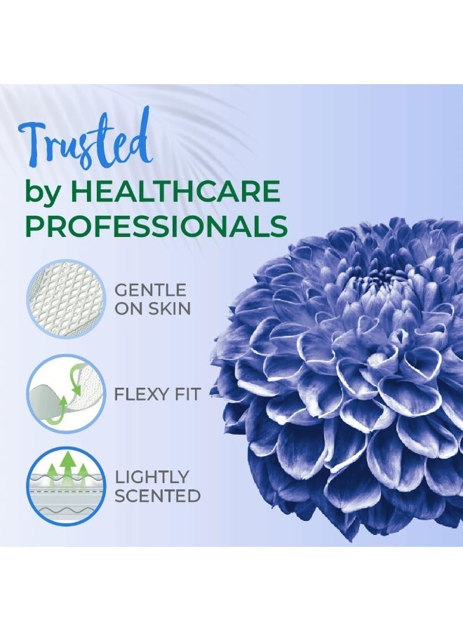 فريش دايز فوط صحية يومية طويلة، مرنة وناعمة للغاية، (52+20مجانا)  72 فوطة - Image 5