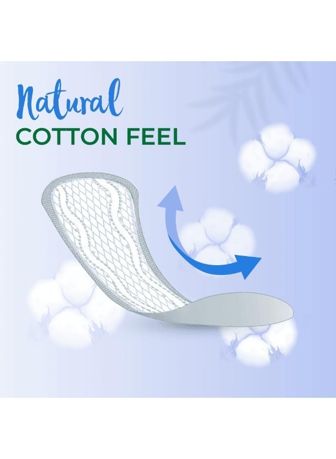 فريش دايز فوط صحية يومية طويلة، مرنة وناعمة للغاية، (52+20مجانا)  72 فوطة - Image 3