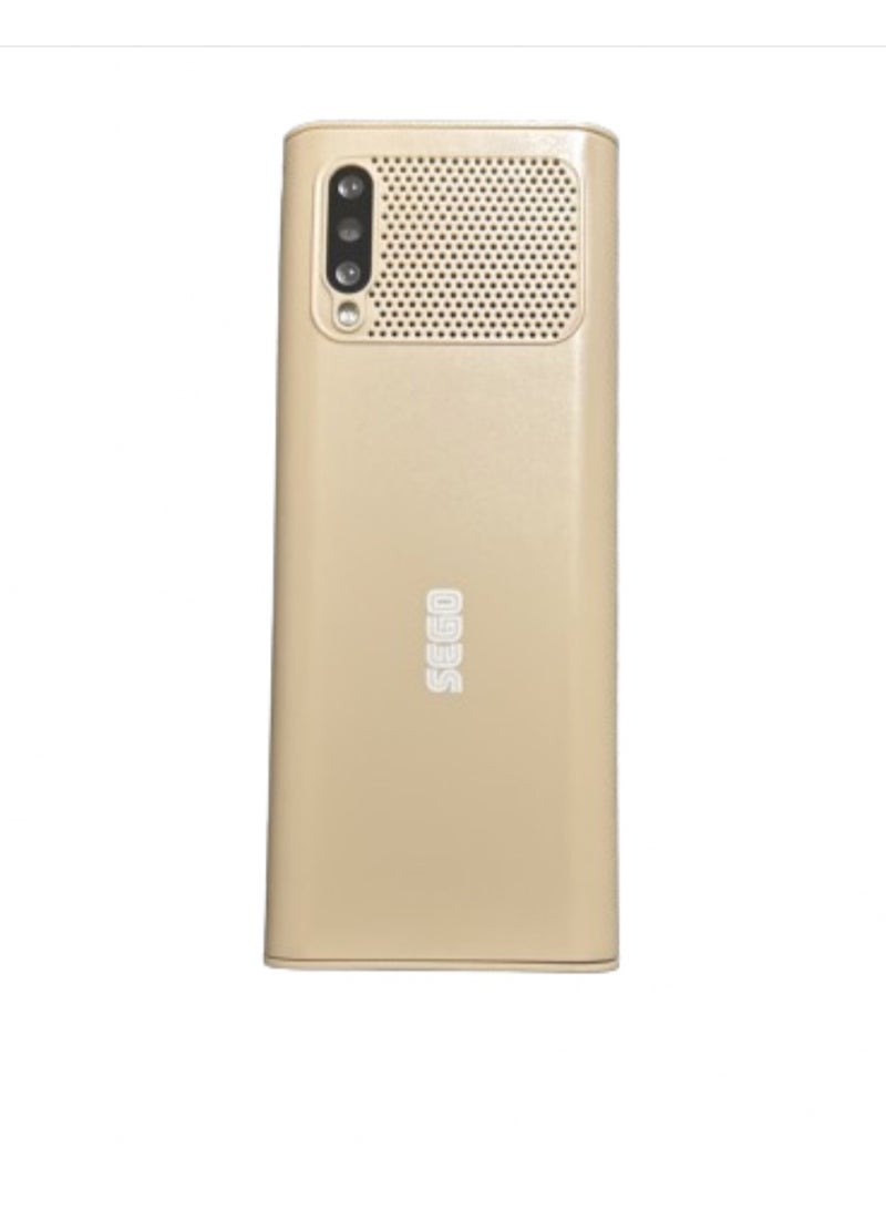 سيجو هاتف سيجو 112 ثنائي الشرائح بلون ذهبي - Image 2