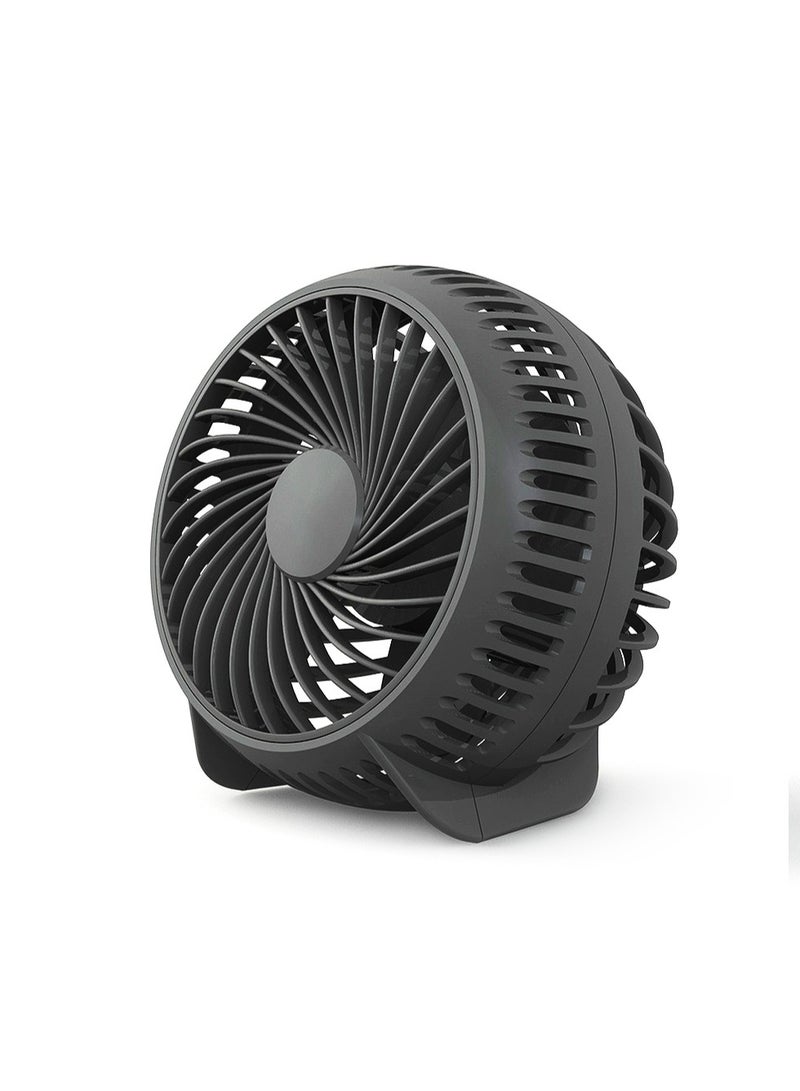 Nariele New USB Mini Loop Desktop Fan