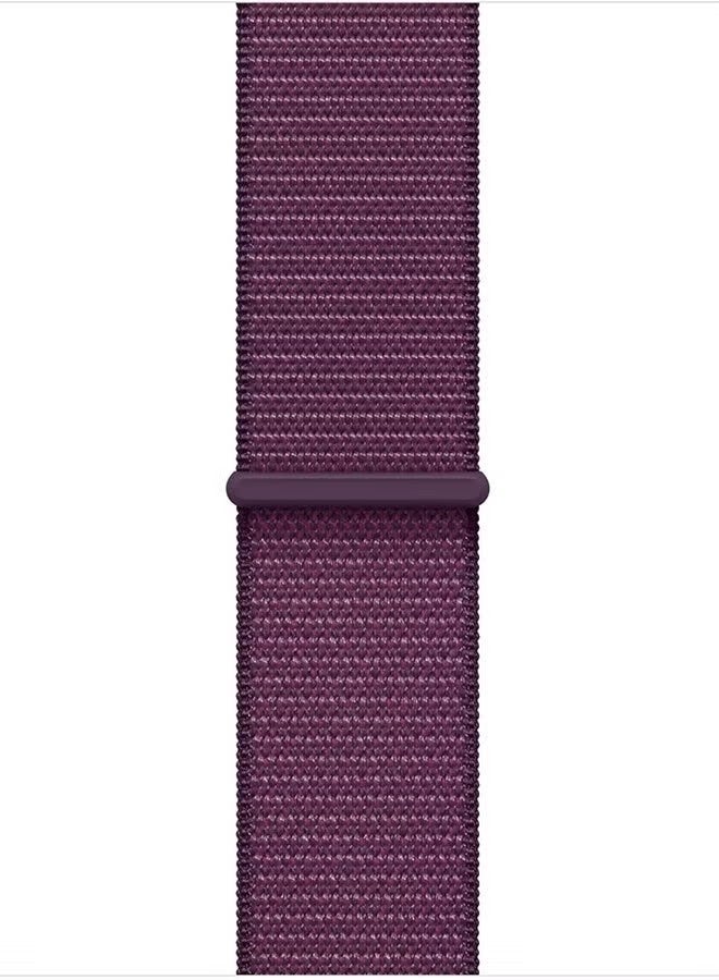 Nylon Sports Band Compatible With Apple Watch Straps 44mm, 45mm, 45mm, 49mm Sizes; Adjustable Loop Allows for Breathability and Fits Apple Watch Bands From Series 11/10/9/8/7/6/5/4/Ultra/Ultra2/Ultra3/SE/SE2/SE3 - Image 5