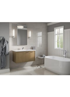 Kohler Kohler Maxstow Mirror Cabinet for Bathroom 20"x40"x3.56" (50.8cm x 101.6cm x 9.04cm) Dark Anodized Aluminium with Silver Coated Glass - Bathroom Cabinet with Storage for Medicine, Makeup, Toiletries  - Image 4