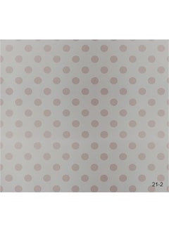 Süper Dekor Super Decor Halley Kids 21-2 Large Polka Dot Wallpaper 