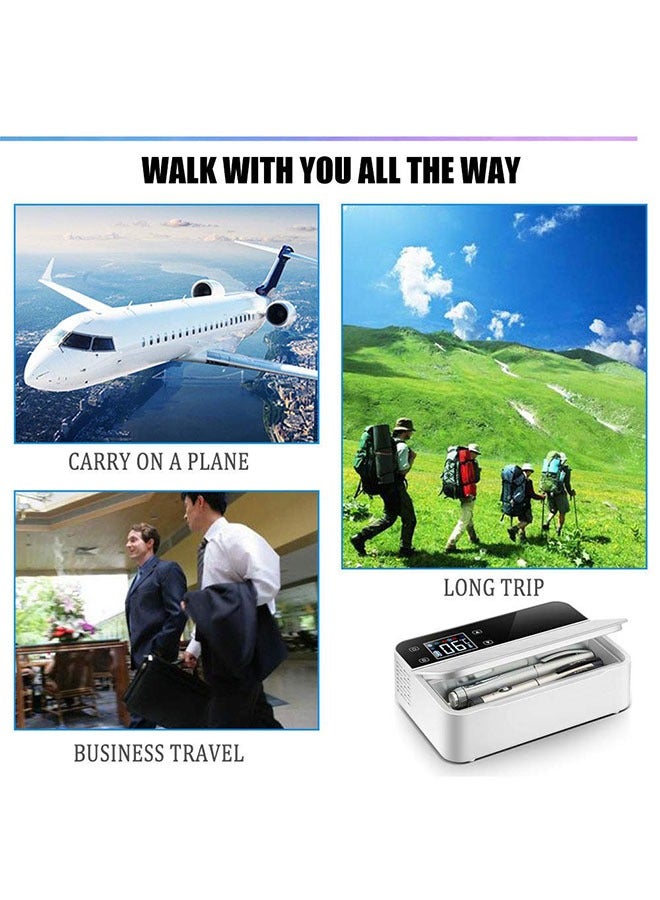 Arabest ثلاجة أنسولين، ثلاجة صغيرة، ثلاجة سيارة محمولة، أنسولين مبرد/طب، مناسبة للسفر/الأسرة - Image 4