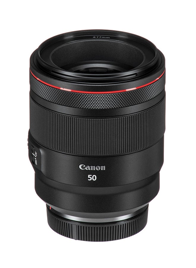 Canon RF 50mm f/1.2L USM Lens Black - Image 2