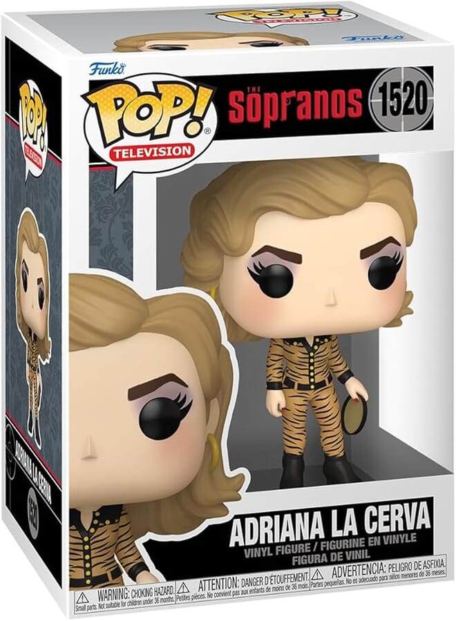 Funko Pop! Tv Series: The Sopranos - Adriana La Cerva #1520
