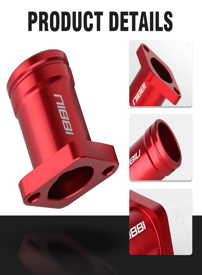 NIBBI Coleman intake manifold,fit for Coleman b200 ct200u bt200x Predator 212 Engine Performance Parts Go Kart Mini Bike (Red) - Image 4