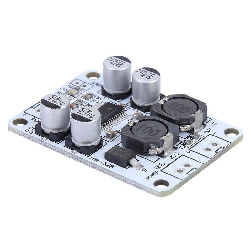 Mono Channel Digital Amplifier Board 30W PBTL Low Power Intake Excellent Sound Quality - Image 2