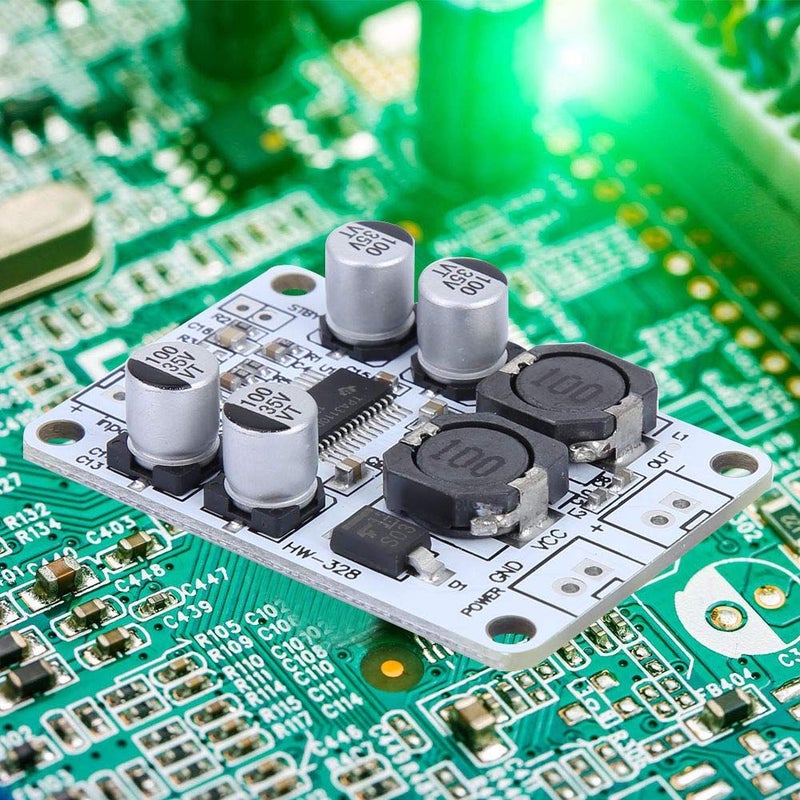 Mono Channel Digital Amplifier Board 30W PBTL Low Power Intake Excellent Sound Quality - Image 3