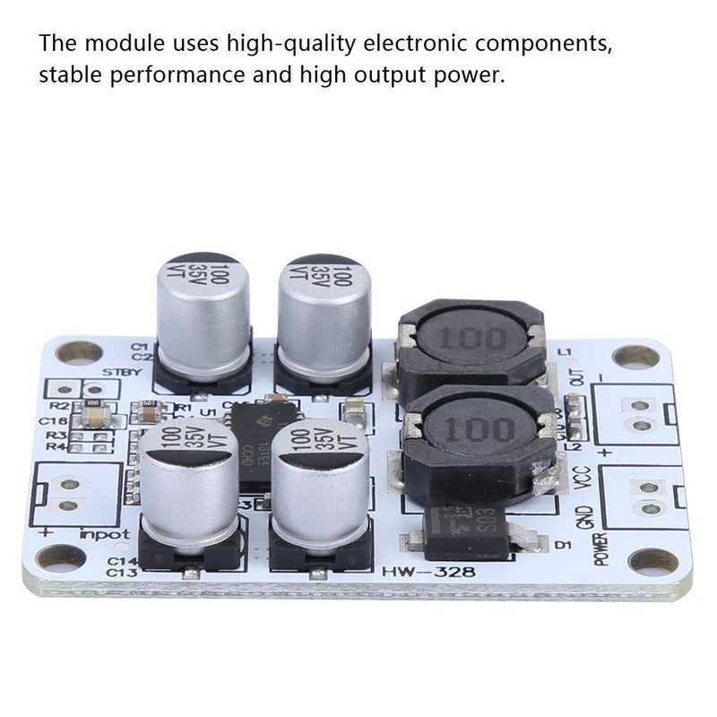 Mono Channel Digital Amplifier Board 30W PBTL Low Power Intake Excellent Sound Quality - Image 4