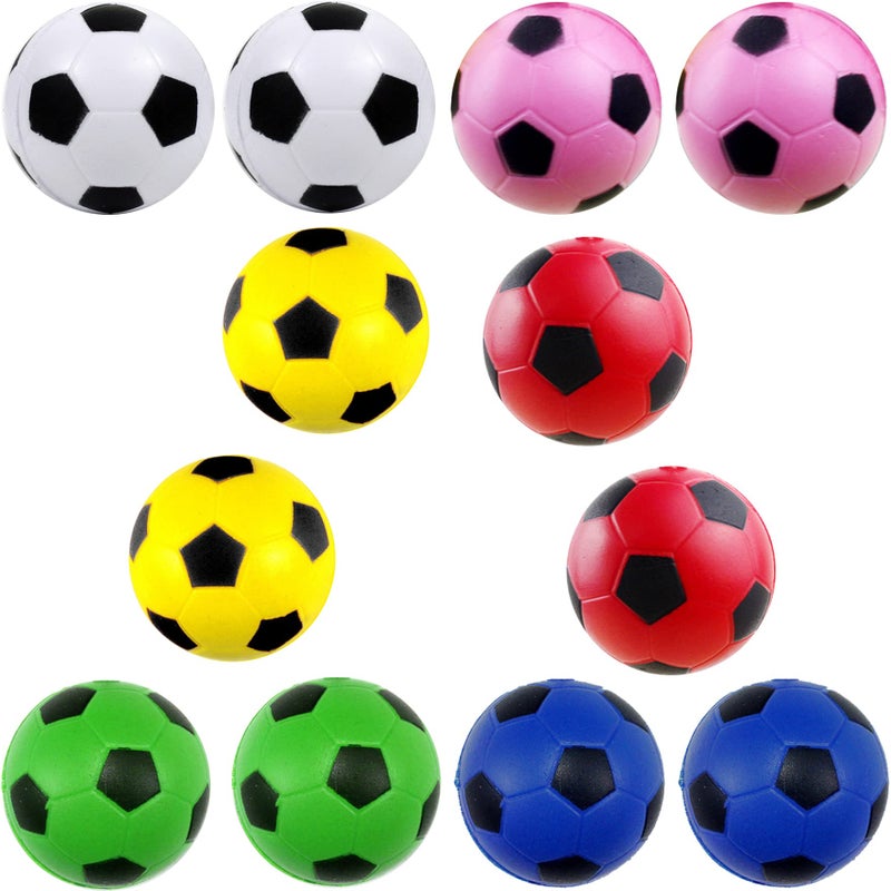 JZMYXA Cat Foam Soccer Balls for Small and Medium Cats Interactive Silent Toy 12 Pack - Image 2