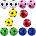 JZMYXA Cat Foam Soccer Balls for Small and Medium Cats Interactive Silent Toy 12 Pack - Image 3