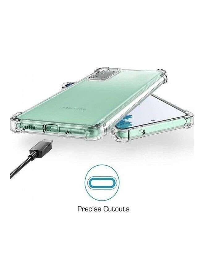 BORTONY Protective Case Cover For Samsung Galaxy S20 Fe Clear - Image 2