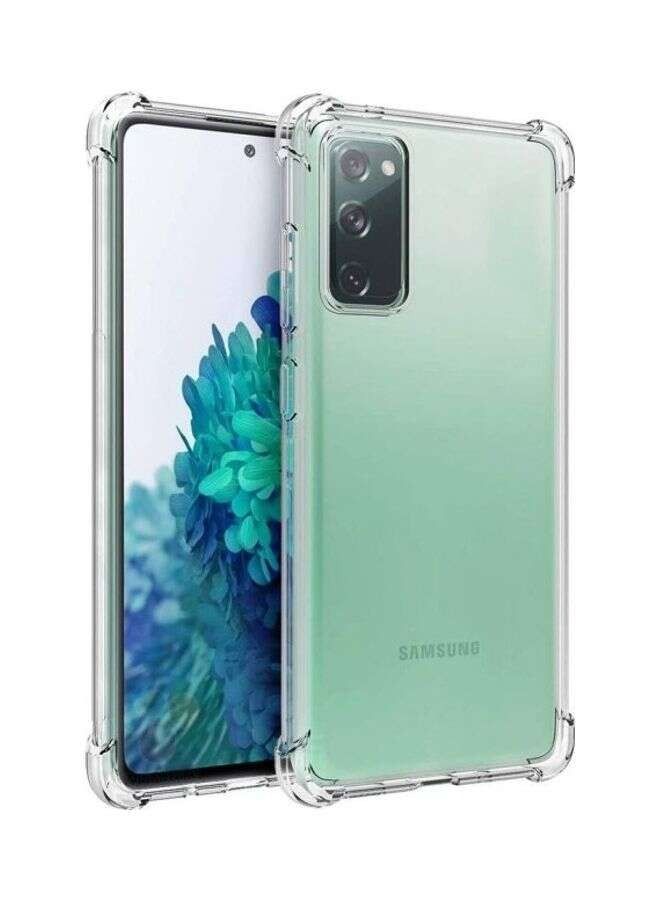 BORTONY Protective Case Cover For Samsung Galaxy S20 Fe Clear - Image 1