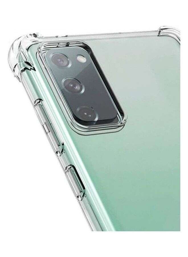 BORTONY Protective Case Cover For Samsung Galaxy S20 Fe Clear - Image 3