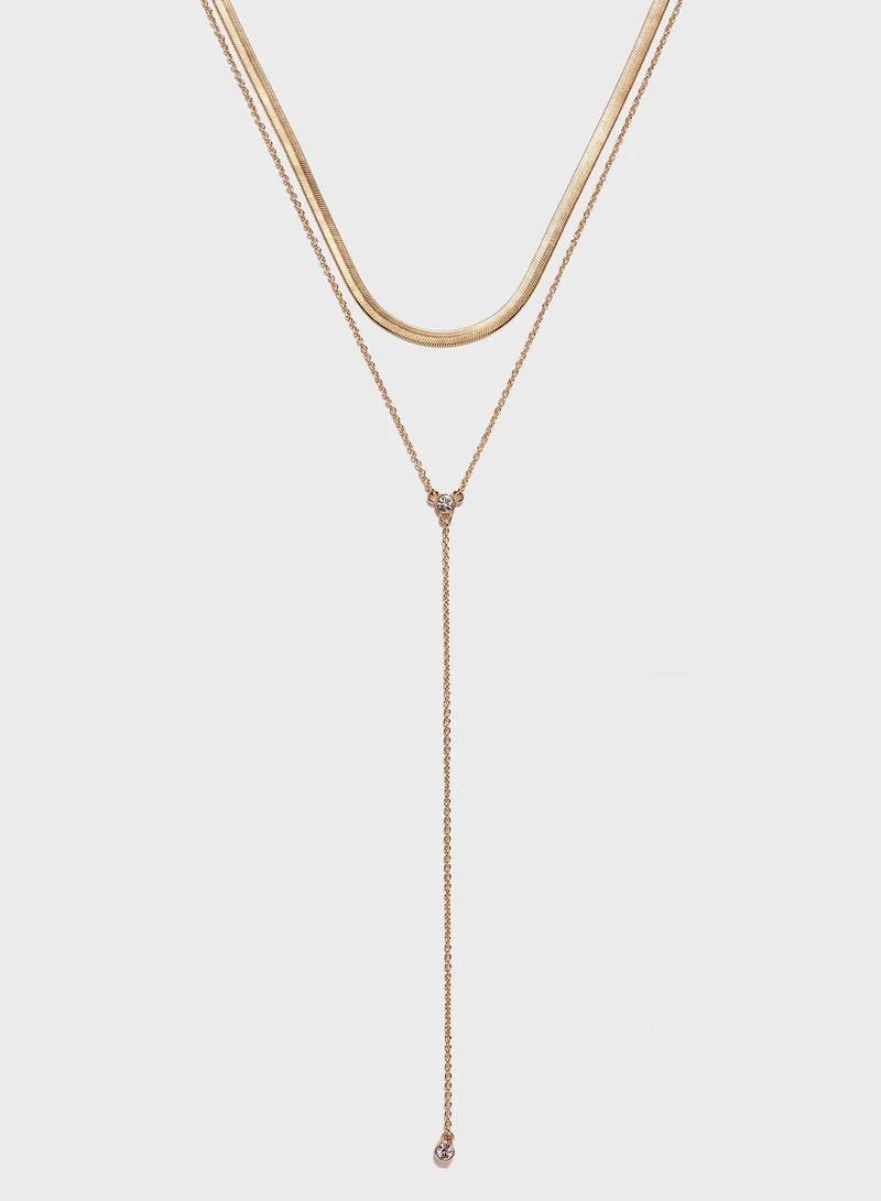FOREVER 21 2 Pack Layered Chokers