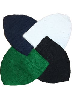 Müftü Bey Mufti Bey Set of 4 Prayer Skullcaps  - Image 1
