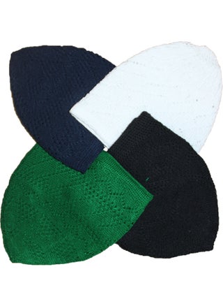 Mufti Bey Set of 4 Prayer Skullcaps - pzsku/Z3C610569631C9F6F7E9FZ/45/_/1741811003/6987a14d-392b-4aac-b070-d6ce2ecf5529
