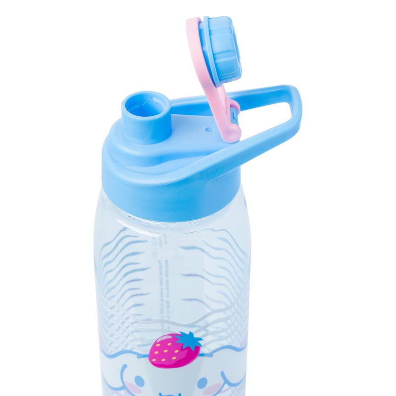 Silver Buffalo Sanrio Hello Kitty and Friends Cinnamoroll with Strawberry Water Bottle with Screw Lid  28 Ounces - Image 2