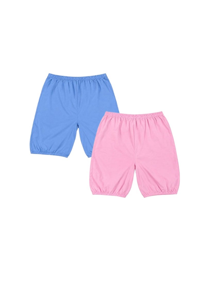 Set of 2 loose-fitting cotton boxers – UW 119