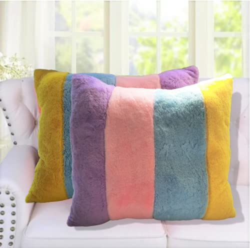 Pillow Cushions for Sofa Cushion for Bed Cushion for Chair to sit and Back Support Cushion for Decor for Living Room Designer Cushions for Bedroom Girls 20 x 20