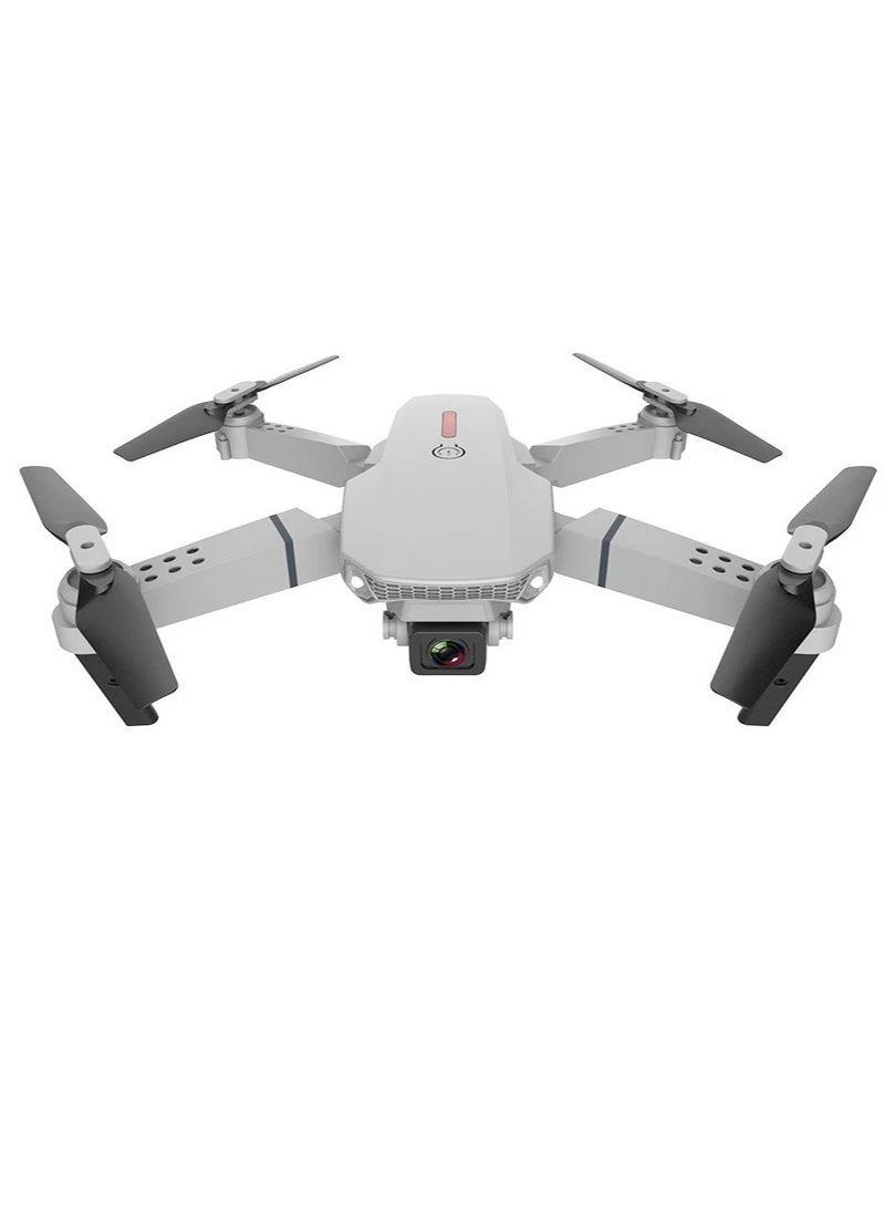 AROAQ - E88-LS-E525 WiFi FPV Drone Headless Mode Drone 3 Batterires Silver Grey Suitable for Beginners and Kids - Image 1