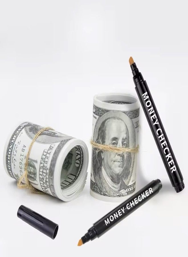 Veltec Counterfeit Money Bill Detector Pen - Easy to Use and Reliable Universal Currency Fake Bill Checker for Personal & Commercial Use - Ensures Authenticity and Prevents Fraud (2 Pack) - Image 4