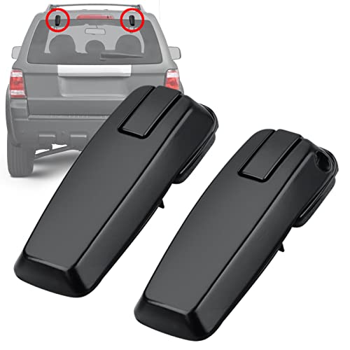 Rear Window Liftgate Glass Hinge Set RightLeft Compatible with Ford 0812 Escape 0811 Mercury Mariner 0811 Mazda Tribute Tailgate Rear Hatch Glass Replaces 8L8Z78420A68C 8L8Z78420A68D