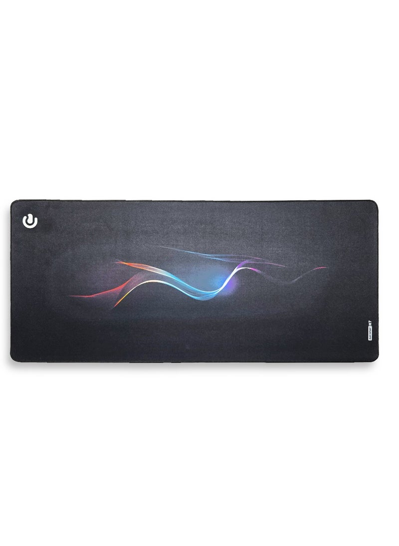 Generic - Gaming Mouse Pad, (90cm x 40cm x 2mm), HD Print Pattern Desk Mat, Extended Mouse Pad and Mouse Pads for Computer Laptop Keyboard, Waterproof Fabric Surface for Desk, Anti-Slip Rubber Base - Image 1