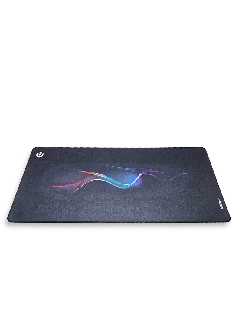 Generic - Gaming Mouse Pad, (90cm x 40cm x 2mm), HD Print Pattern Desk Mat, Extended Mouse Pad and Mouse Pads for Computer Laptop Keyboard, Waterproof Fabric Surface for Desk, Anti-Slip Rubber Base - Image 1