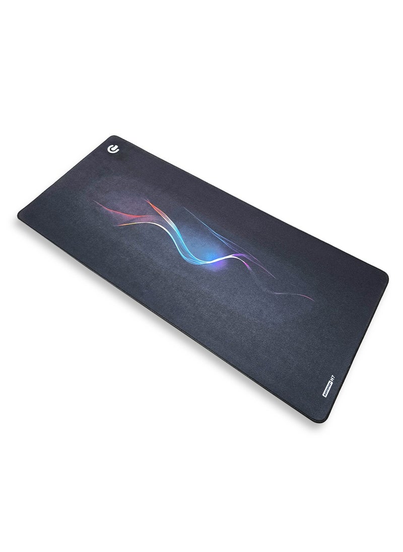 Generic - Gaming Mouse Pad, (90cm x 40cm x 2mm), HD Print Pattern Desk Mat, Extended Mouse Pad and Mouse Pads for Computer Laptop Keyboard, Waterproof Fabric Surface for Desk, Anti-Slip Rubber Base - Image 1