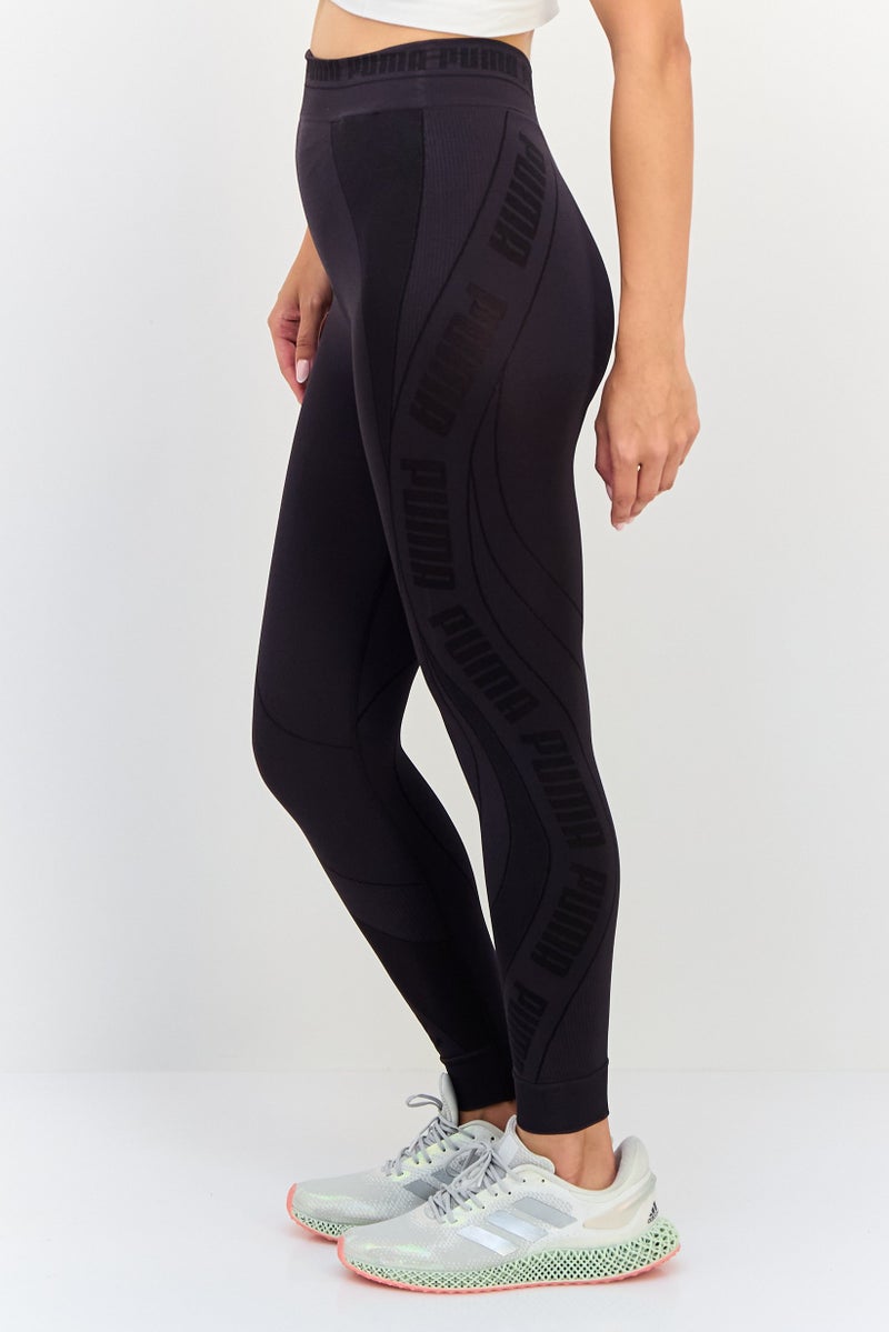 PUMA ليجنغز تدريب ضيقة للنساء، سوداء - Image 2