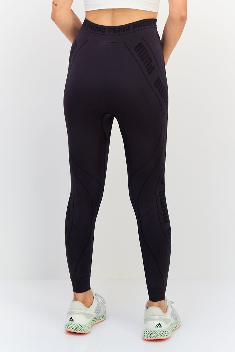 PUMA ليجنغز تدريب ضيقة للنساء، سوداء - Image 3