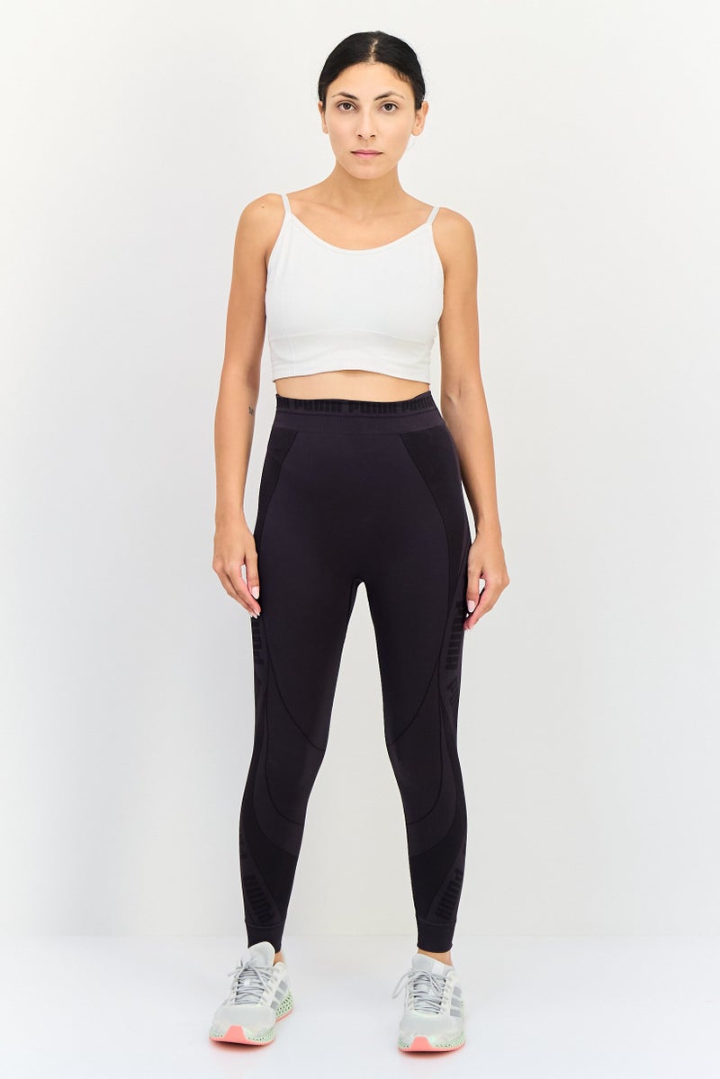 PUMA ليجنغز تدريب ضيقة للنساء، سوداء - Image 4